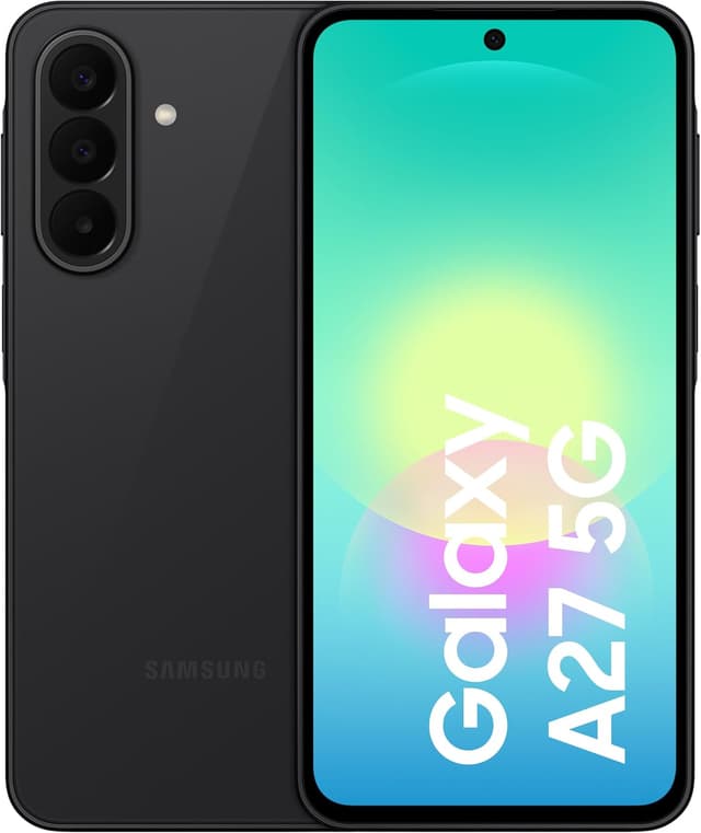 گوشی موبایل Samsung Galaxy A27 5G مشکی حافظه 256GB رم 8GB گوشی موبایل Samsung Galaxy A27 5G مشکی حافظه 256GB رم 8GB