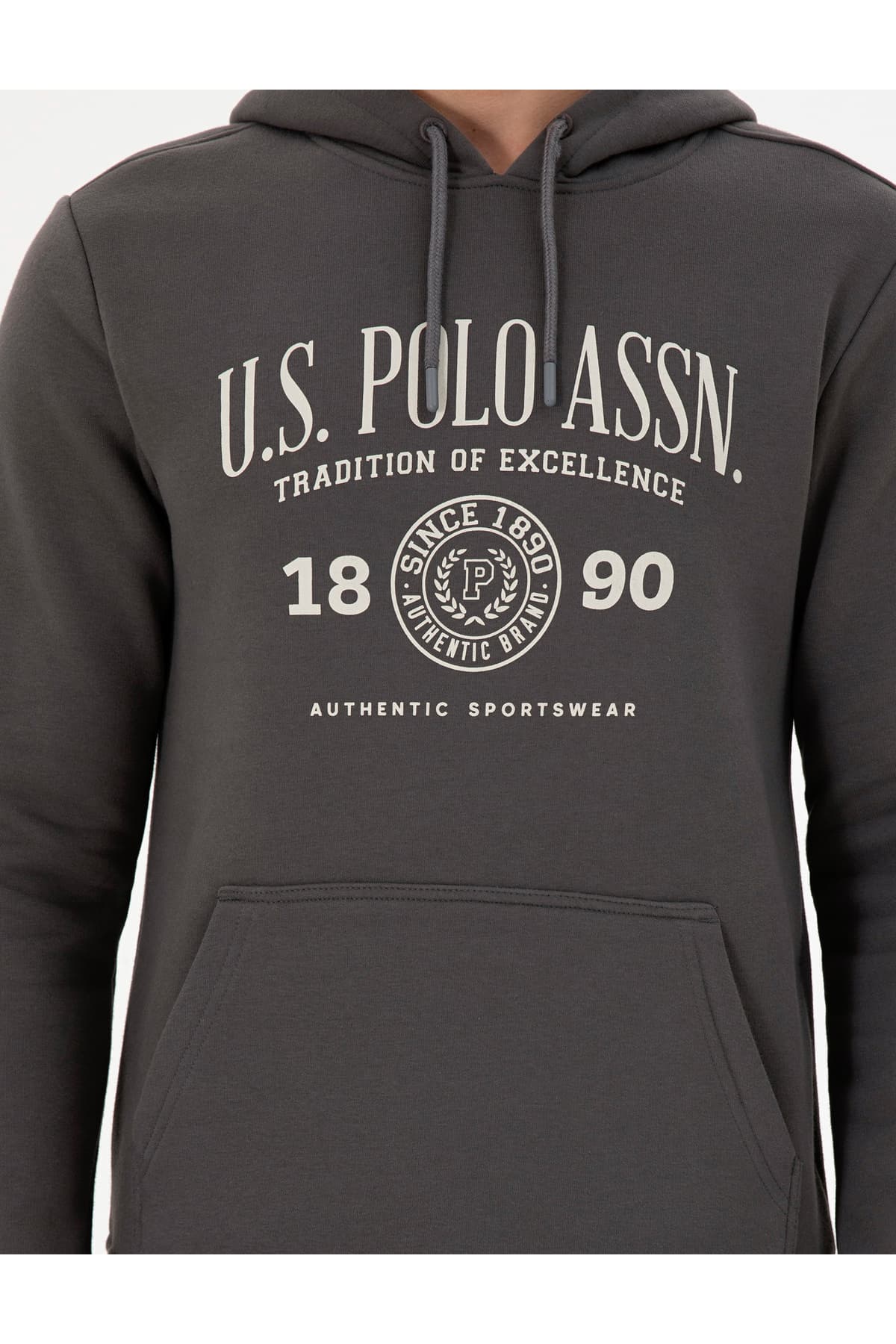 سویشرت مردانه U.S. Polo Assn. ذغالی مدل 50293446-VR006 سویشرت مردانه U.S. Polo Assn. ذغالی مدل 50293446-VR006