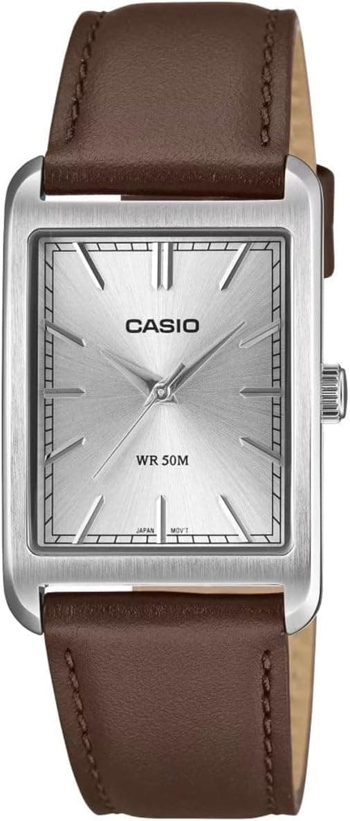 ساعت مچی مردانه Casio آنالوگ طوسی مدل MTP-B215L-7AVDF ساعت مچی مردانه Casio آنالوگ طوسی مدل MTP-B215L-7AVDF