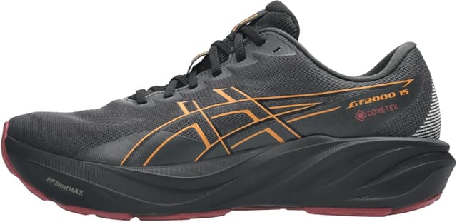 کفش دویدن ASICS با فناوری GTX خاکستری سفالی و سبز یشمی مدل GT-2000 15، 1203A609-002 کفش دویدن ASICS با فناوری GTX خاکستری سفالی و سبز یشمی مدل GT-2000 15، 1203A609-002