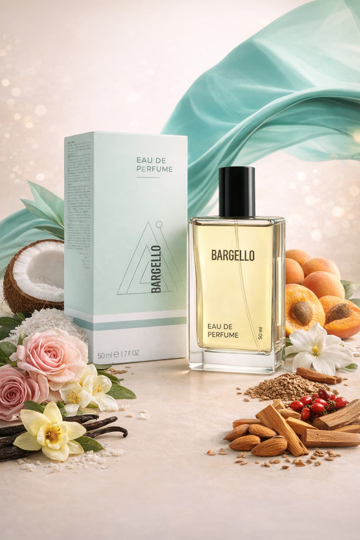 عطر یونیسکس Bargello EDP اورینتال 50 ml مدل 193 عطر یونیسکس Bargello EDP اورینتال 50 ml مدل 193