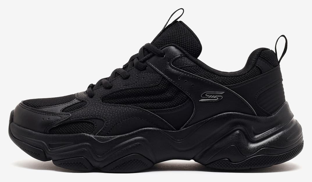کفش اسنیکرز مردانه Skechers BOBS DIEGO مشکی مدل 118330 BBK کفش اسنیکرز مردانه Skechers BOBS DIEGO مشکی مدل 118330 BBK