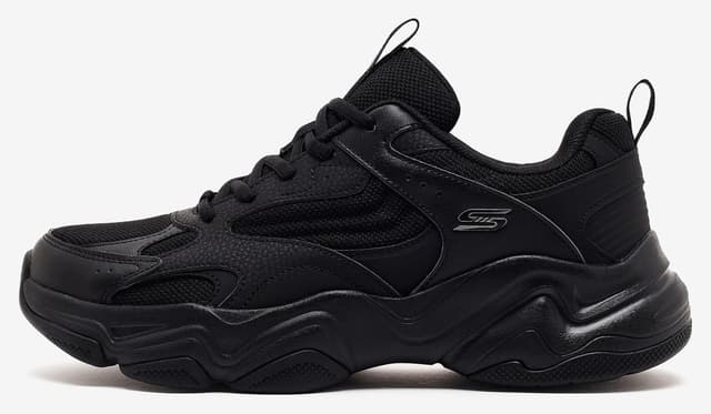 کفش اسنیکرز مردانه Skechers BOBS DIEGO مشکی مدل 118330 BBK کفش اسنیکرز مردانه Skechers BOBS DIEGO مشکی مدل 118330 BBK