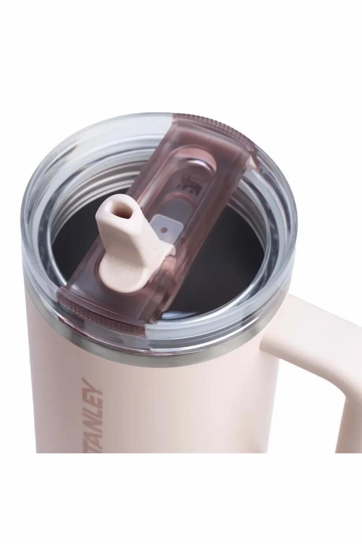 ماگ حرارتی نیدار Stanley The Quencher ProTour Flip Straw صورتی 1,18 L/40Oz مدل 10-21126-0123 ماگ حرارتی نیدار Stanley The Quencher ProTour Flip Straw صورتی 1,18 L/40Oz مدل 10-21126-0123