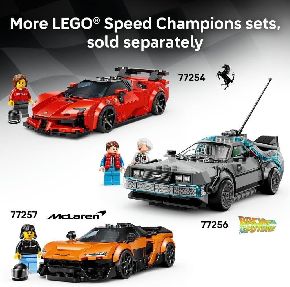 لگو ماشین اسپرت Speed Champions Bugatti Vision GT مدل 77253 لگو ماشین اسپرت Speed Champions Bugatti Vision GT مدل 77253