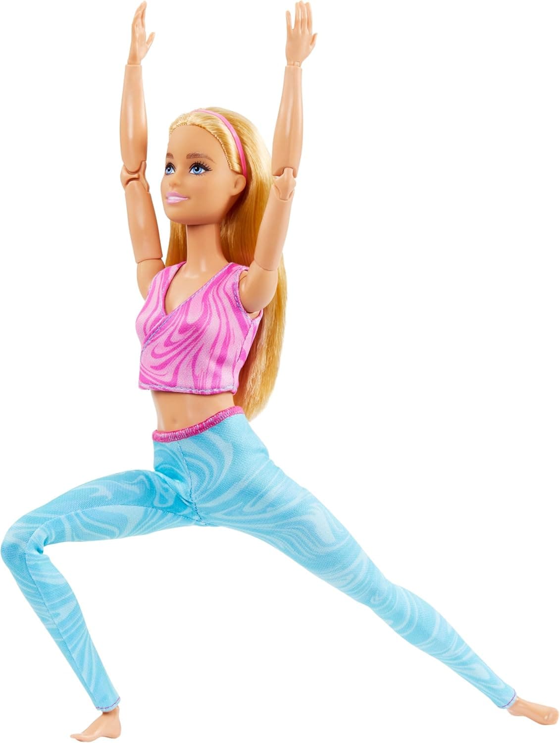 عروسک Barbie با قابلیت حرکت بینهایت عروسک Barbie با قابلیت حرکت بینهایت