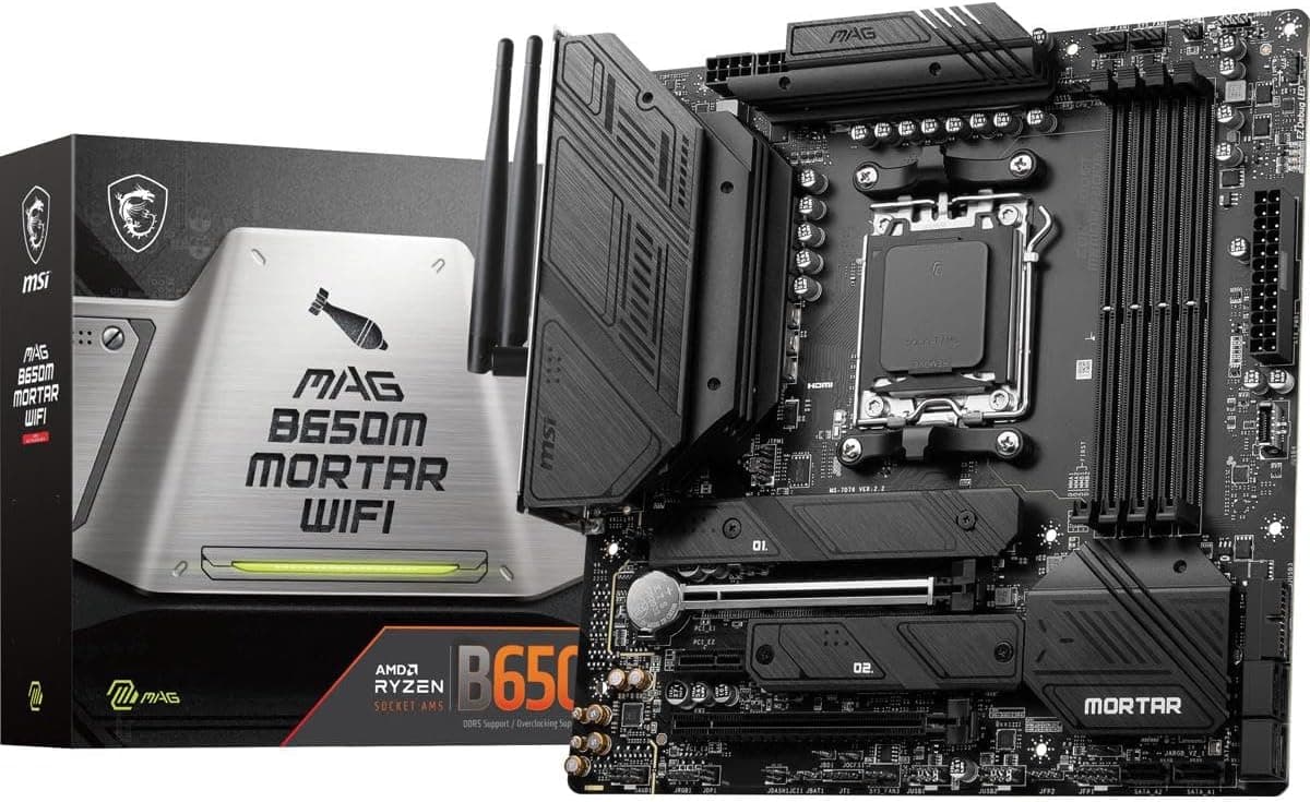 مادربرد گیمینگ MSI مدل MAG B650 Tomahawk WiFi AM5 مادربرد گیمینگ MSI مدل MAG B650 Tomahawk WiFi AM5