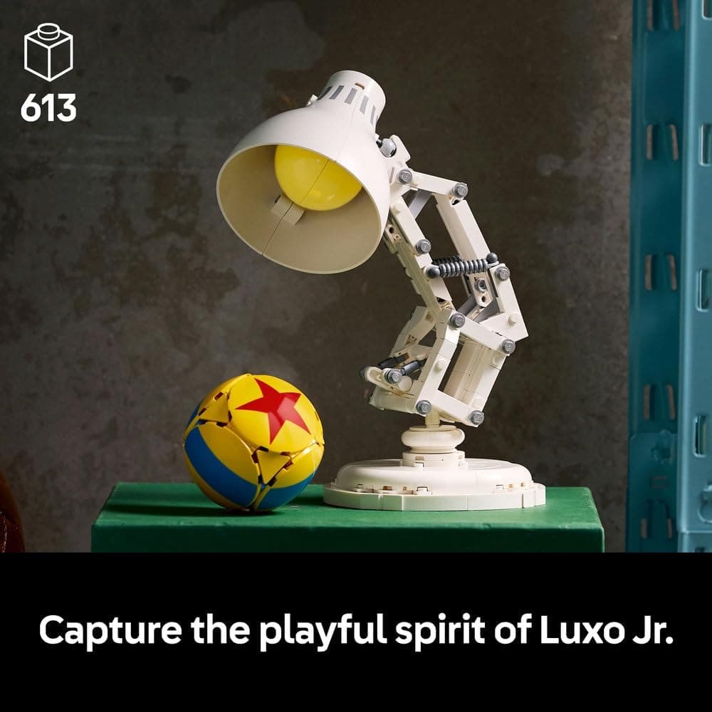لگو Ideas Disney Pixar Luxo Jr. مدل 21357 لگو Ideas Disney Pixar Luxo Jr. مدل 21357