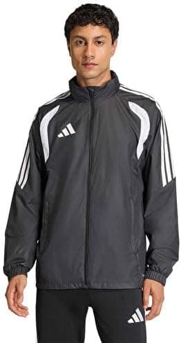 بارانی ورزشی مردانه Adidas فوتبال تمرینی TIRO26 LEAGUE WB مدل JY9733 سیاه بارانی ورزشی مردانه Adidas فوتبال تمرینی TIRO26 LEAGUE WB مدل JY9733 سیاه