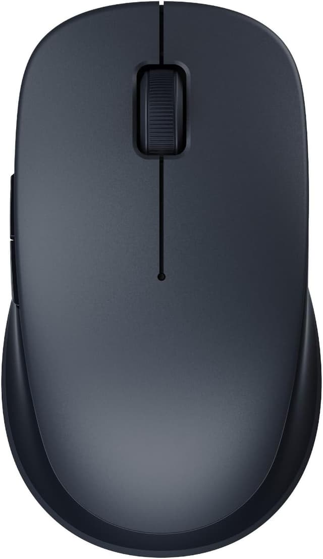 ماوس بیسیم دومدله Xiaomi مشکی مدل 2، 1200 DPI، وزن 62g، اتصال 2.4GHz و Bluetooth ماوس بیسیم دومدله Xiaomi مشکی مدل 2، 1200 DPI، وزن 62g، اتصال 2.4GHz و Bluetooth