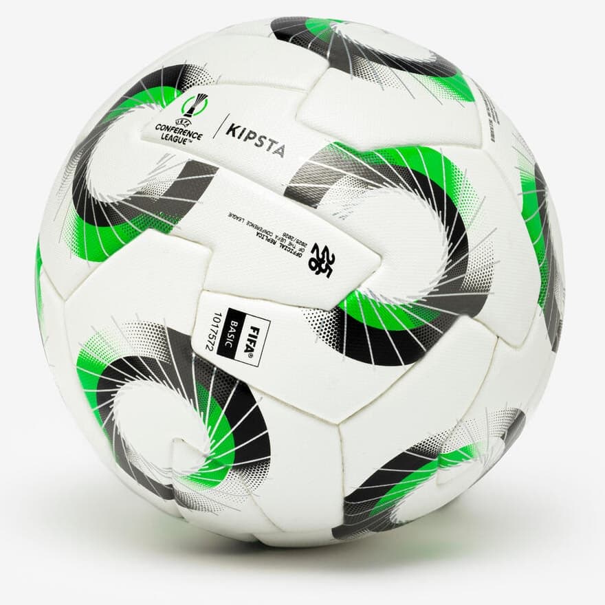 توپ فوتبال Decathlon Kipsta Replika شماره 5 لیگ کنفرانس UEFA 25/26 توپ فوتبال Decathlon Kipsta Replika شماره 5 لیگ کنفرانس UEFA 25/26