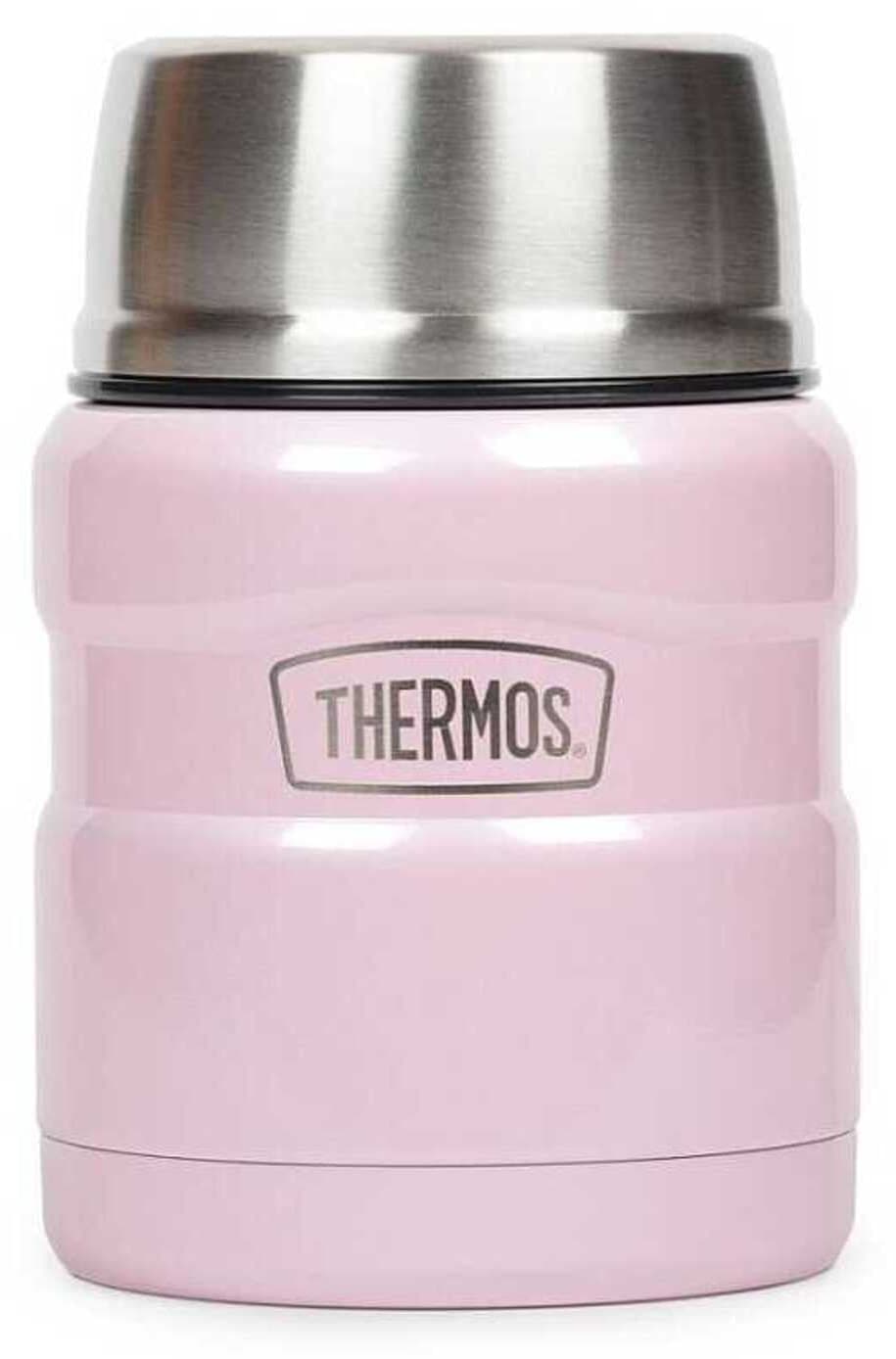 فلاسک غذای Thermos King مدل SK3000 0,47lt صورتی فلاسک غذای Thermos King مدل SK3000 0,47lt صورتی