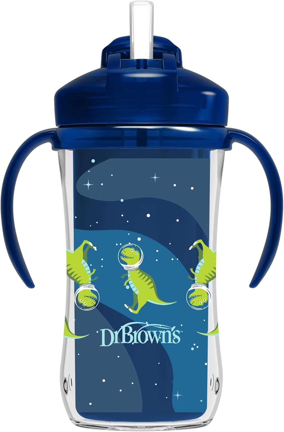 کیت یدکی نی لیوان Dr. Brown's Milestones عایق 10 oz/300 mL بدون BPA 12m+ کیت یدکی نی لیوان Dr. Brown's Milestones عایق 10 oz/300 mL بدون BPA 12m+