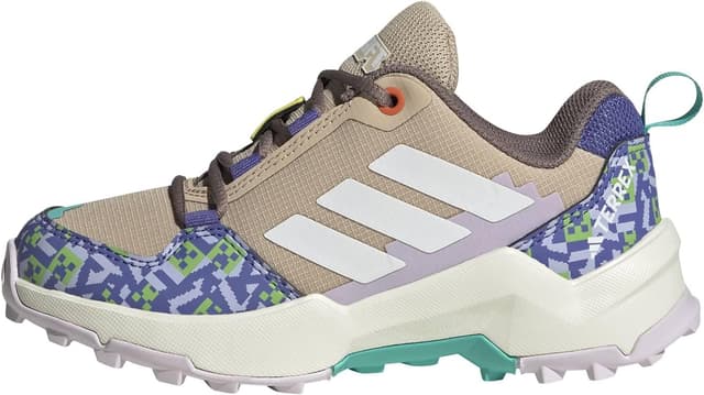 کفش پیادهروی مردانه و زنانه Terrex مدل AX4R با طرح Minecraft از برند adidas کفش پیادهروی مردانه و زنانه Terrex مدل AX4R با طرح Minecraft از برند adidas