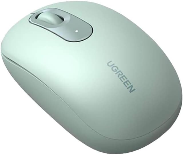 ماوس بیسیم بیصدای سبز UGREEN با دقت 2400DPI و اتصال 2.4Ghz ماوس بیسیم بیصدای سبز UGREEN با دقت 2400DPI و اتصال 2.4Ghz