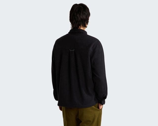 ژاکت پولار مردانه The North Face OPEN RANGE آستین بلند سیاه مدل NF0A8JK3JK31 ژاکت پولار مردانه The North Face OPEN RANGE آستین بلند سیاه مدل NF0A8JK3JK31