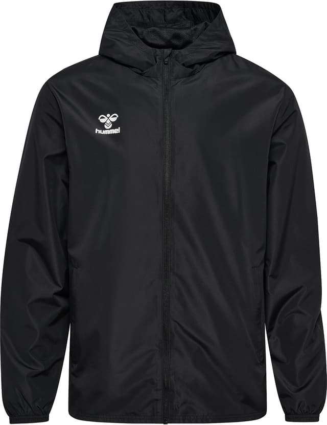 ژاکت یونیسکس hummel زیپدار مدل Hmlessential Aw ژاکت یونیسکس hummel زیپدار مدل Hmlessential Aw