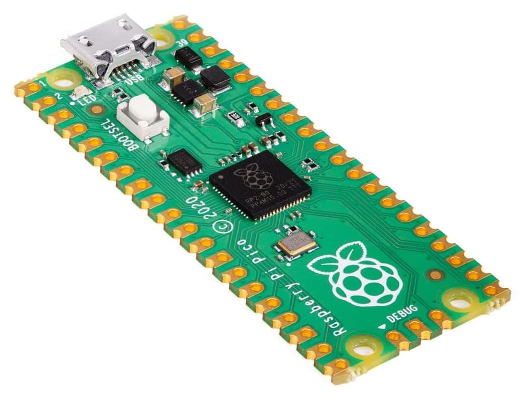 برد Raspberry Pi Pico برد Raspberry Pi Pico