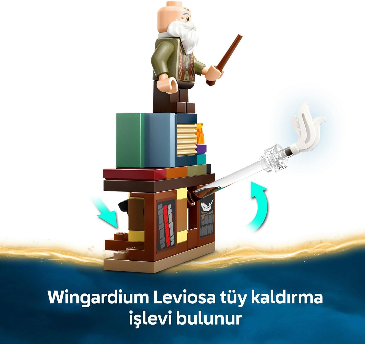 لگو Harry Potter قلعه هاگوارتز: کلاس طلسمها مدل 76442 لگو Harry Potter قلعه هاگوارتز: کلاس طلسمها مدل 76442