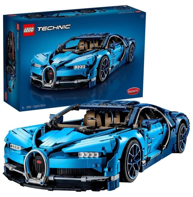 لگو Technic Bugatti Chiron مدل 42083 با 3599 قطعه لگو Technic Bugatti Chiron مدل 42083 با 3599 قطعه