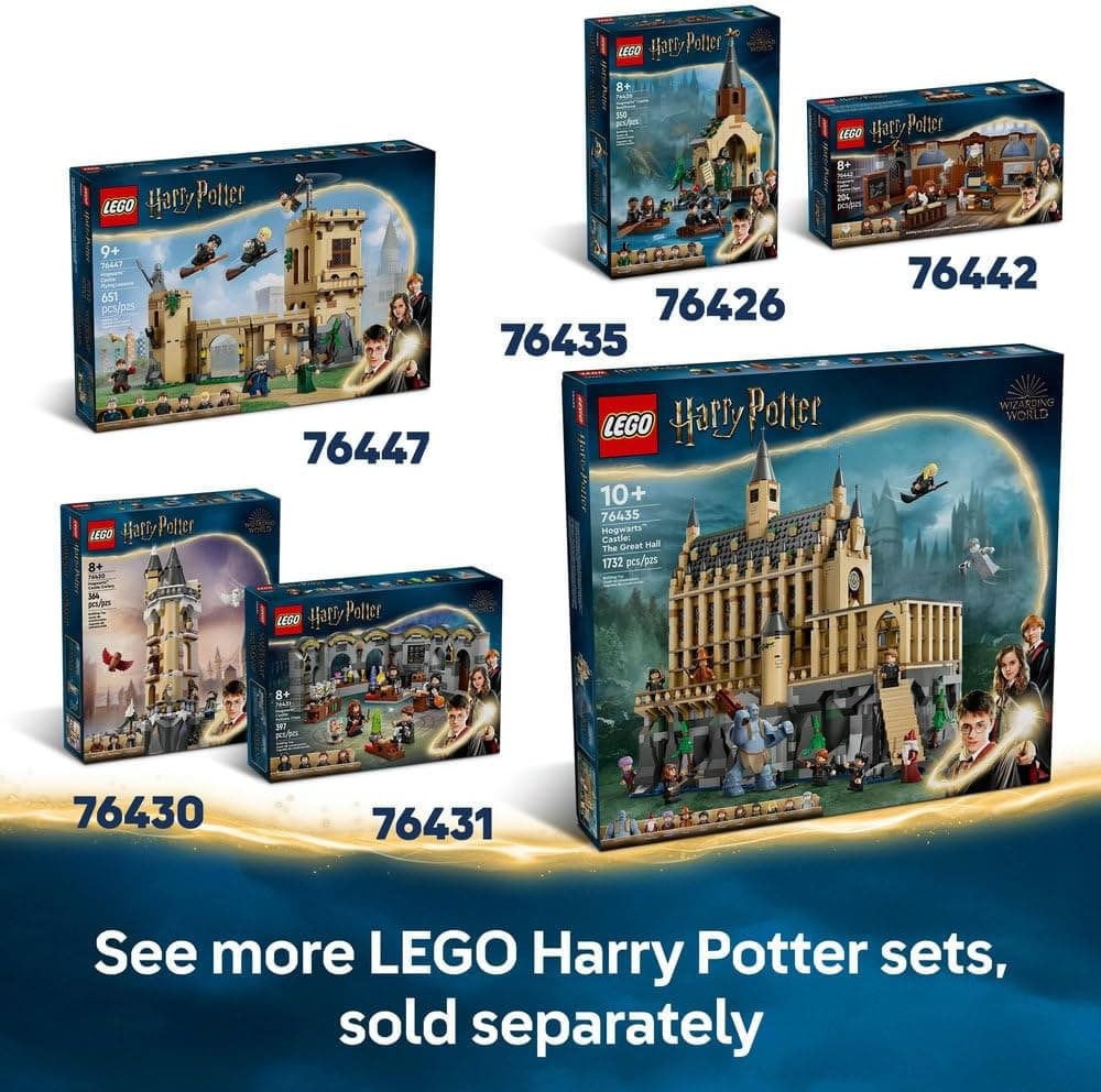 لگو Harry Potter Knight Bus Adventure مدل 76446 لگو Harry Potter Knight Bus Adventure مدل 76446