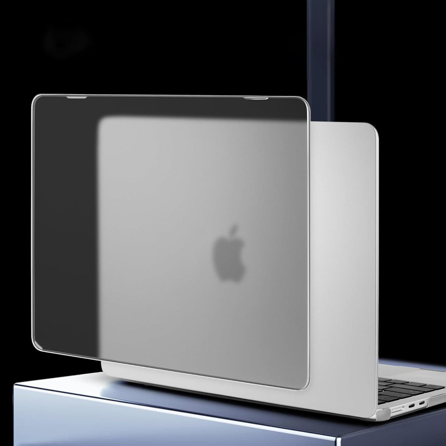 کاور محافظ سخت پلیکربنات MacBook Air 13.6 اینچ Minesk مدل M5 (A3449) M4 (A3240) M3 (A3113) M2 (A2681) مات خاکستری فضایی کاور محافظ سخت پلیکربنات MacBook Air 13.6 اینچ Minesk مدل M5 (A3449) M4 (A3240) M3 (A3113) M2 (A2681) مات خاکستری فضایی