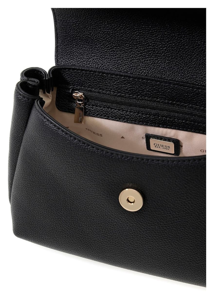 کیف دستی و رودوشی زنانه Guess Evie Saffiano مدل HWBG9664200 کیف دستی و رودوشی زنانه Guess Evie Saffiano مدل HWBG9664200