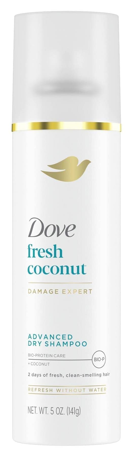 شامپو خشک Dove Damage Expert طراوتبخش با رایحه نارگیل تازه 141GR شامپو خشک Dove Damage Expert طراوتبخش با رایحه نارگیل تازه 141GR