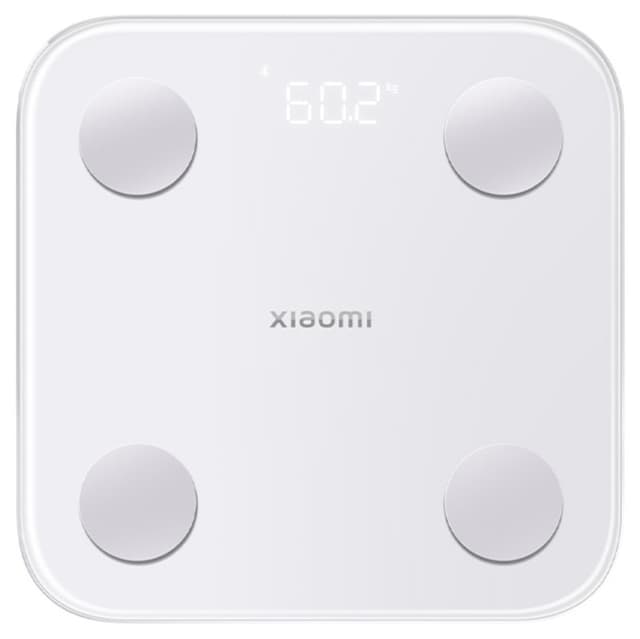 ترازو هوشمند بدن Xiaomi دوفرکانسه بلوتوثی مدل S400 ترازو هوشمند بدن Xiaomi دوفرکانسه بلوتوثی مدل S400