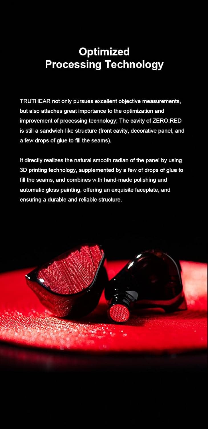 هدفون درونگوشی TRUTHEAR x Crinacle مدل Zero: RED با دو درایور دینامیک هدفون درونگوشی TRUTHEAR x Crinacle مدل Zero: RED با دو درایور دینامیک