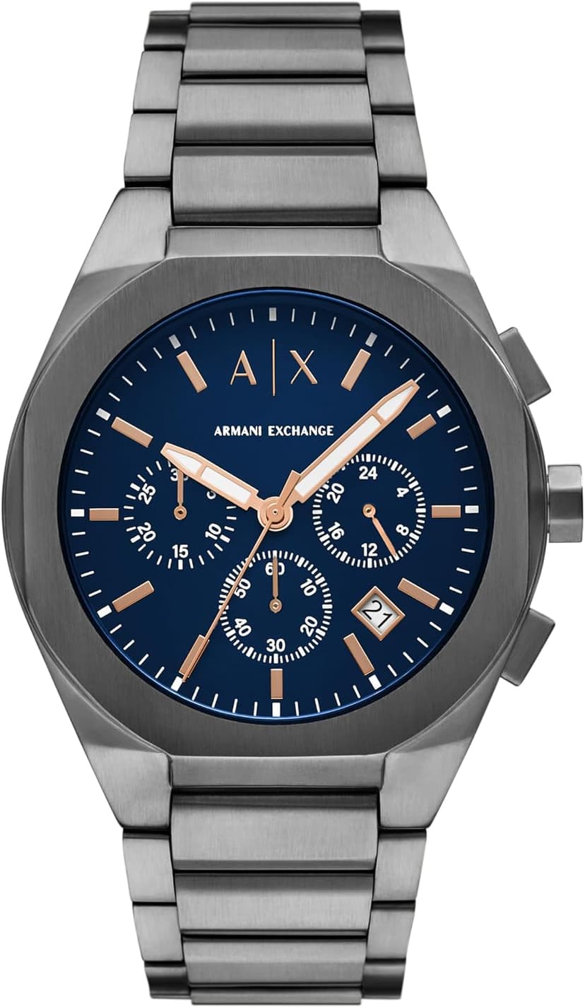 ساعت مچی مردانه Armani Exchange کرنوگراف مدل A|X ساعت مچی مردانه Armani Exchange کرنوگراف مدل A|X