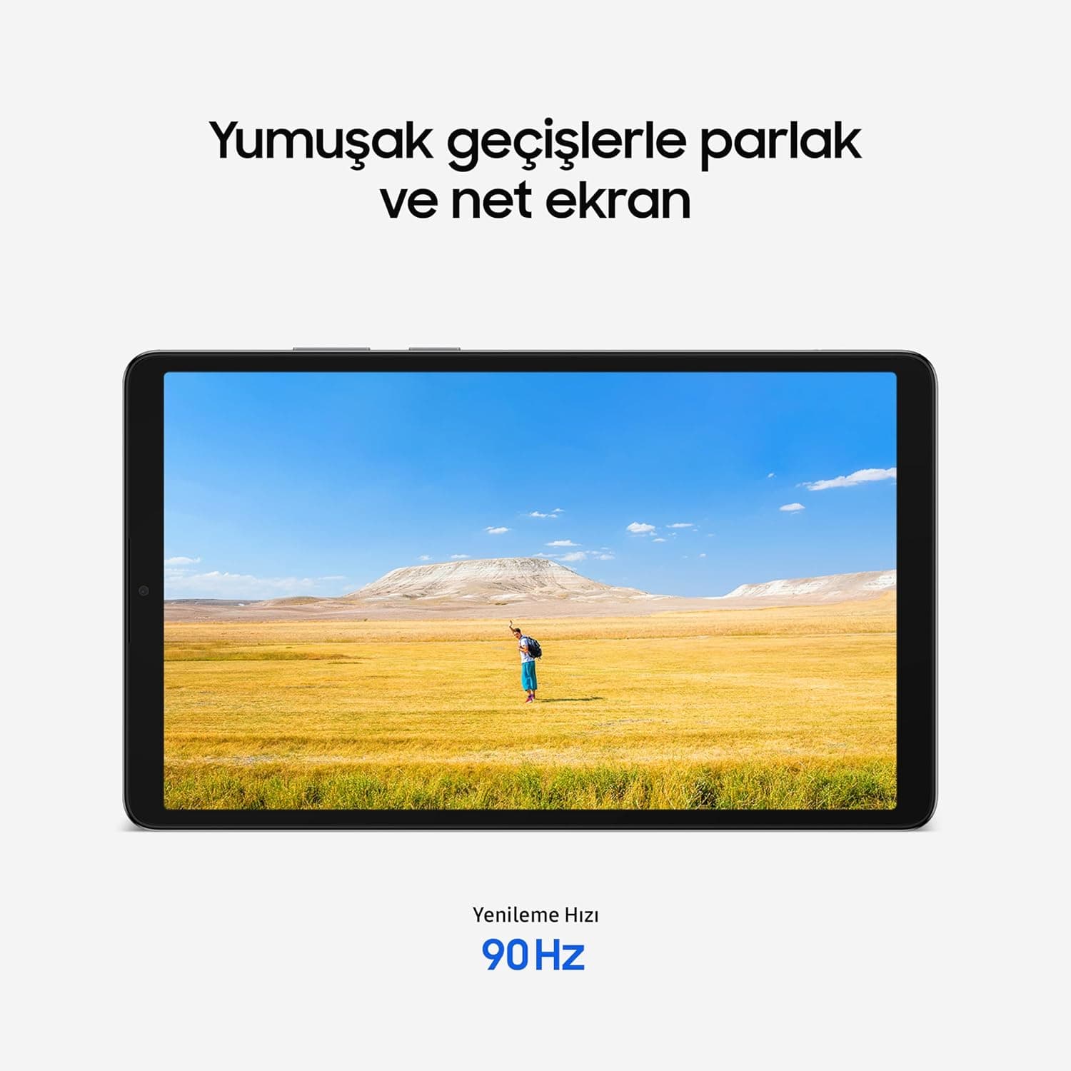تبلت Samsung Galaxy Tab A11 اندرویدی خاکستری با WiFi، 8GB RAM، 128GB حافظه و نمایشگر 8.7 اینچی تبلت Samsung Galaxy Tab A11 اندرویدی خاکستری با WiFi، 8GB RAM، 128GB حافظه و نمایشگر 8.7 اینچی
