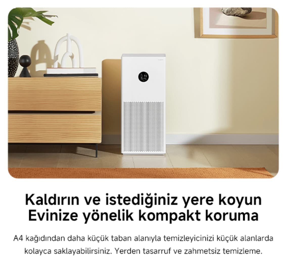 تصفیهکننده هوای هوشمند Xiaomi سفید مدل Air Purifier 4 Lite با گارانتی ترکیه تصفیهکننده هوای هوشمند Xiaomi سفید مدل Air Purifier 4 Lite با گارانتی ترکیه