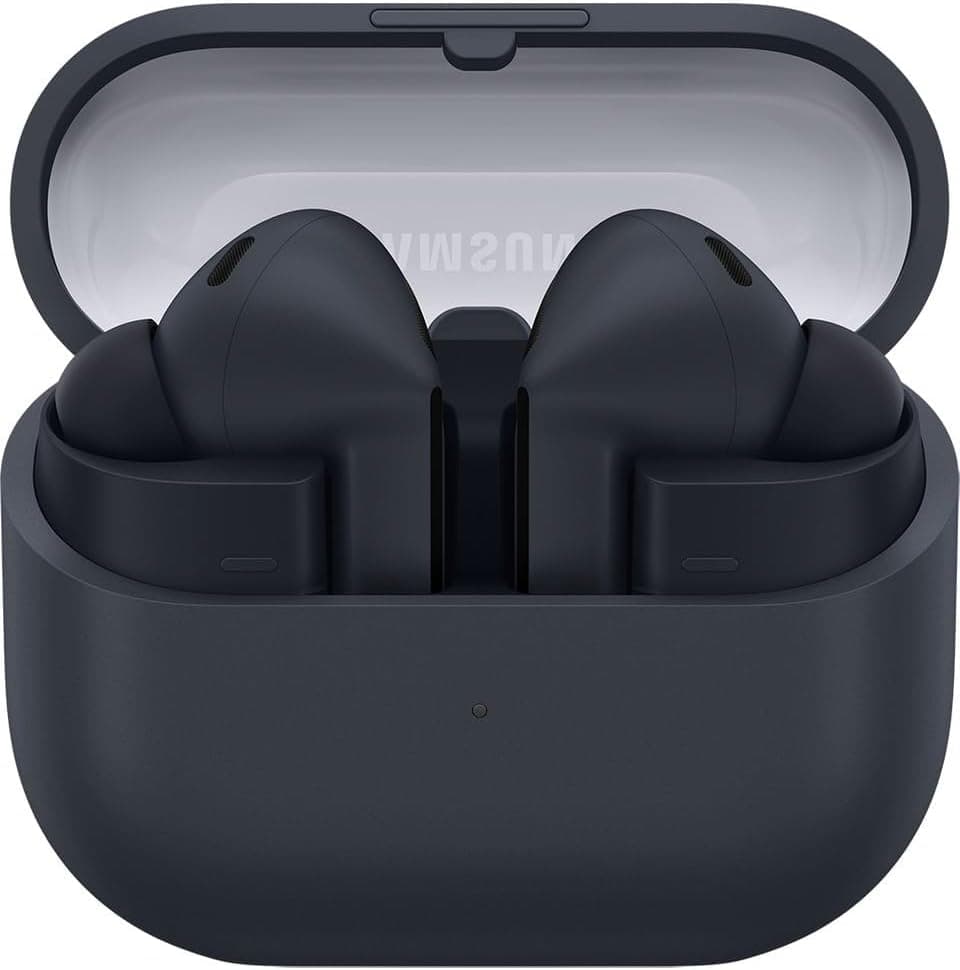 هدفون توگوشی بیسیم Samsung Galaxy Buds3 FE مشکی با حذف نویز فعال و 360 Audio هدفون توگوشی بیسیم Samsung Galaxy Buds3 FE مشکی با حذف نویز فعال و 360 Audio