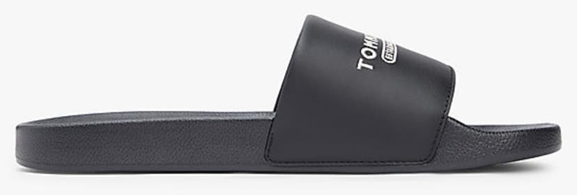 دمپایی مردانه Tommy Hilfiger TH Raised Pool Slide دمپایی مردانه Tommy Hilfiger TH Raised Pool Slide