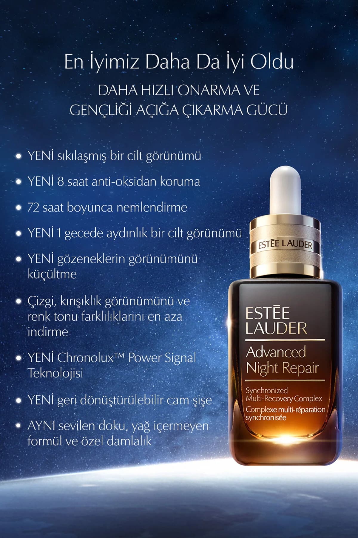 سرم ضدپیری پوست Estee Lauder ترمیمکننده شب Advanced Night Repair 30 ml سرم ضدپیری پوست Estee Lauder ترمیمکننده شب Advanced Night Repair 30 ml