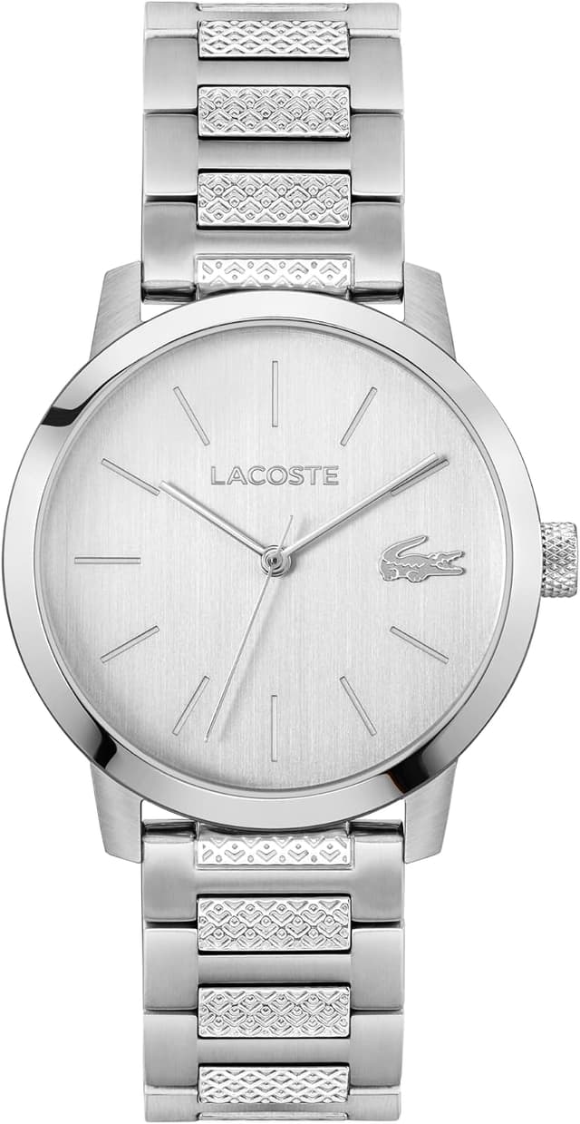ساعت مچی مردانه Lacoste متالیک مدل LAC2011420 ساعت مچی مردانه Lacoste متالیک مدل LAC2011420
