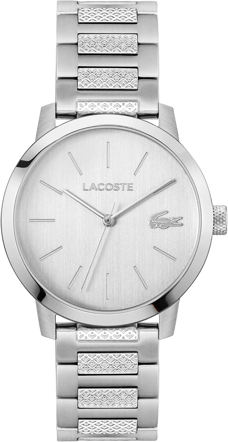 ساعت مچی مردانه Lacoste متالیک مدل LAC2011420 ساعت مچی مردانه Lacoste متالیک مدل LAC2011420
