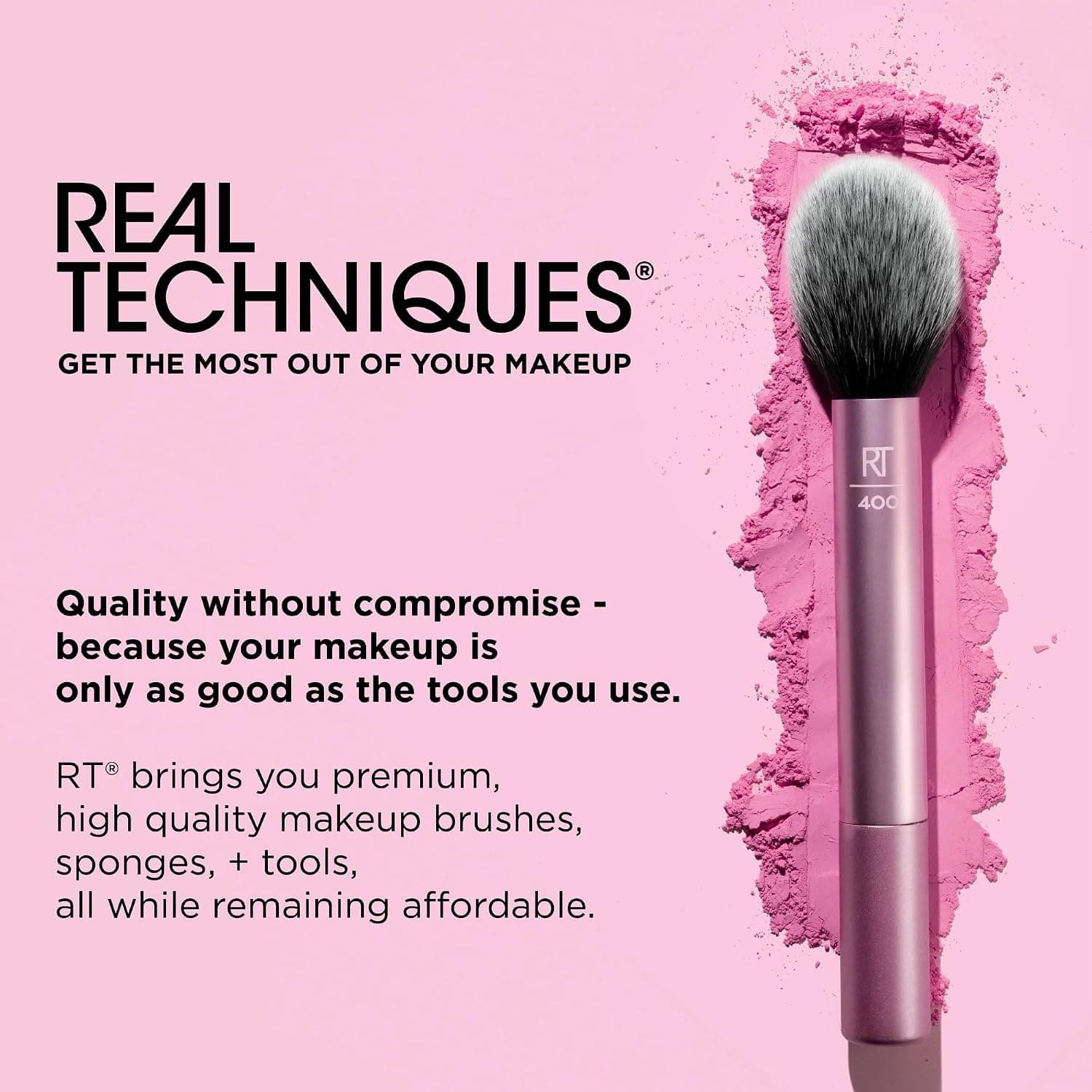 ست برس سفری مینی Real Techniques مدل RT-4285 ست برس سفری مینی Real Techniques مدل RT-4285