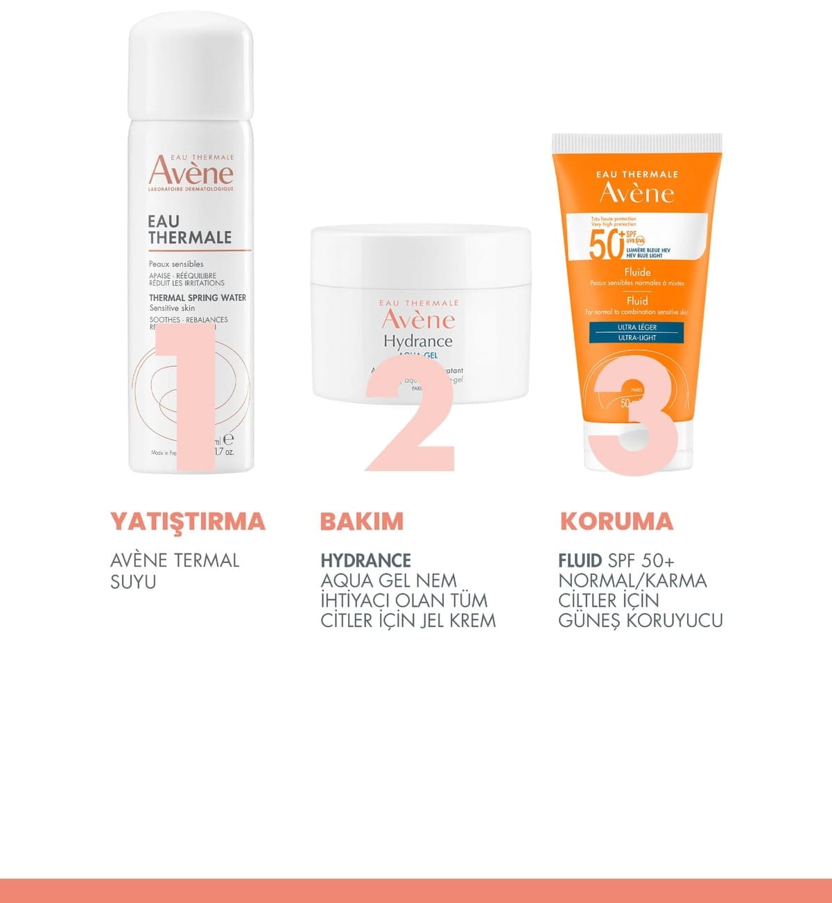 آب ترمال Avene آرامشبخش، تسکیندهنده و طراوتبخش 50 ml آب ترمال Avene آرامشبخش، تسکیندهنده و طراوتبخش 50 ml