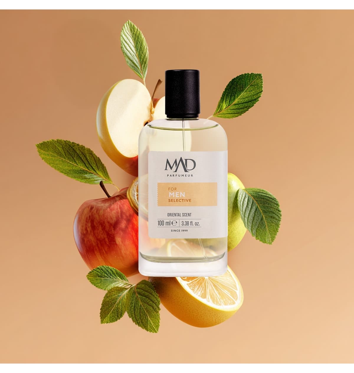 عطر مردانه Mad Parfüm Selective مدل W129 100 ml عطر مردانه Mad Parfüm Selective مدل W129 100 ml