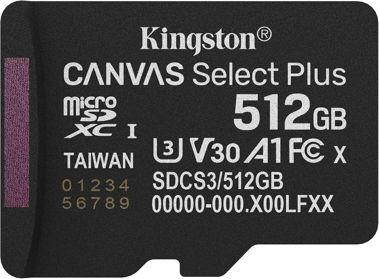 کارت حافظه microSDXC Kingston Canvas Select Plus 128GB با سرعت 150MB/s مدل SDCS3/128GB کارت حافظه microSDXC Kingston Canvas Select Plus 128GB با سرعت 150MB/s مدل SDCS3/128GB