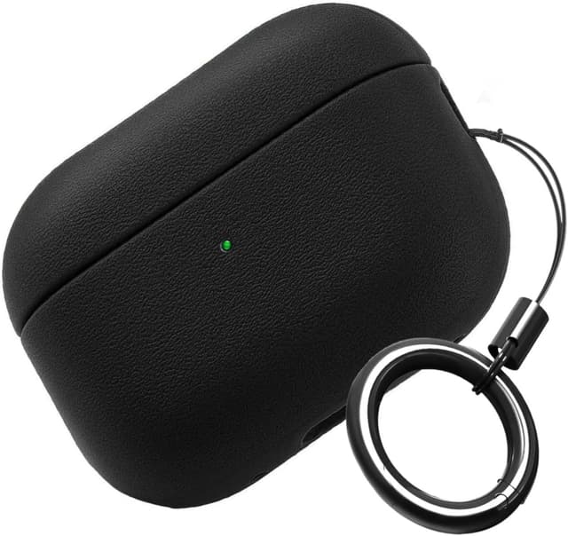 کاور سیلیکونی Minesk سازگار با Airpods Pro 3 نسل سوم 2025 مشکی مدل کاور سیلیکونی Minesk سازگار با Airpods Pro 3 نسل سوم 2025 مشکی مدل