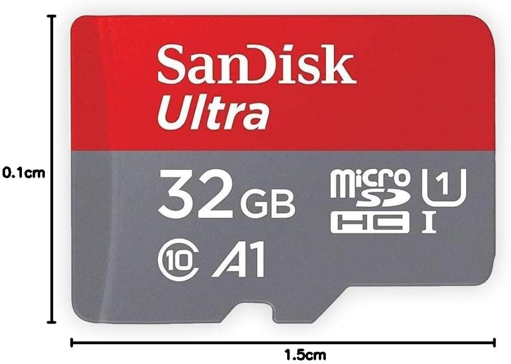 کارت حافظه microSDHC برند SanDisk ظرفیت 32 GB سرعت 120 MB/s رده A1 Class 10 UHS-I مدل Ultra کارت حافظه microSDHC برند SanDisk ظرفیت 32 GB سرعت 120 MB/s رده A1 Class 10 UHS-I مدل Ultra