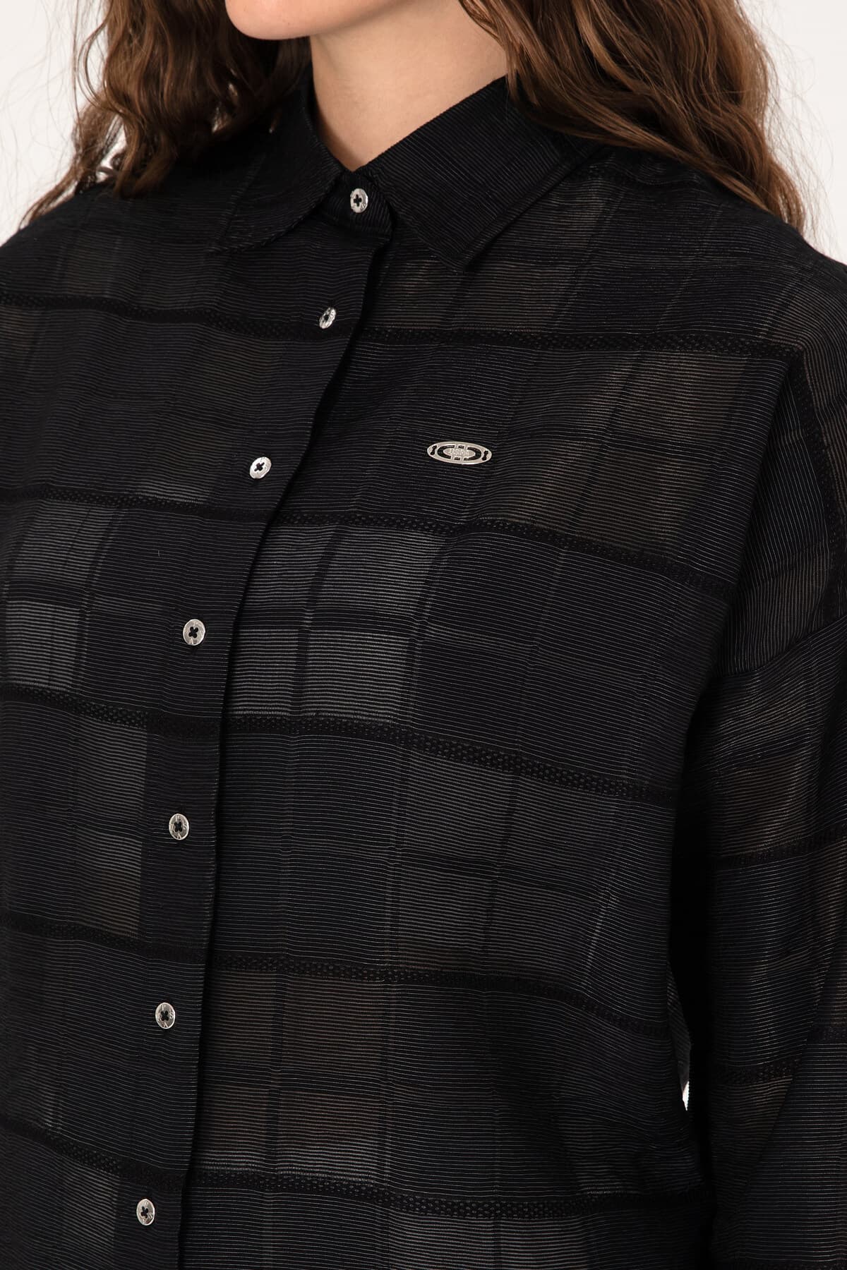 پیراهن زنانه U.S. Polo Assn. مشکی آستین بلند مدل 50299665-VR046 پیراهن زنانه U.S. Polo Assn. مشکی آستین بلند مدل 50299665-VR046