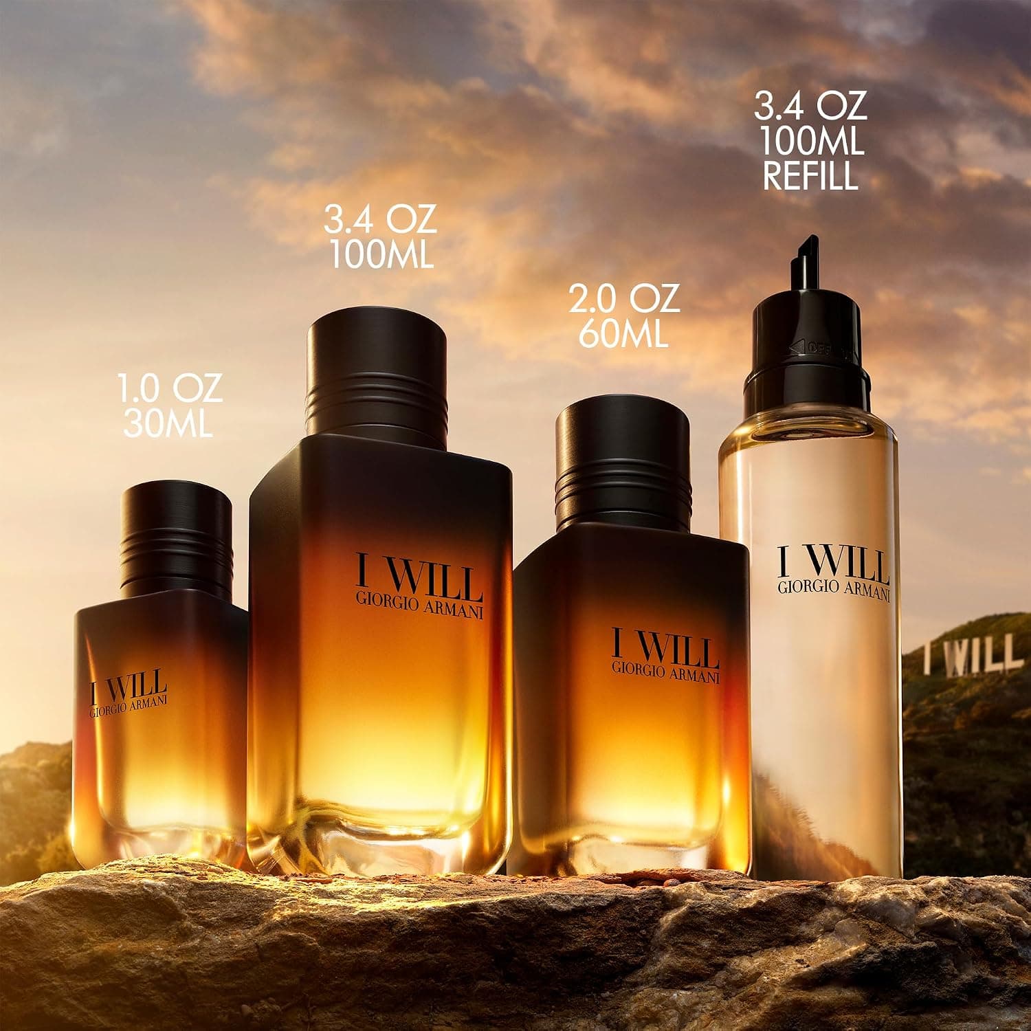 ادکلن مردانه Giorgio Armani مدل I Will EDP 100ml ادکلن مردانه Giorgio Armani مدل I Will EDP 100ml