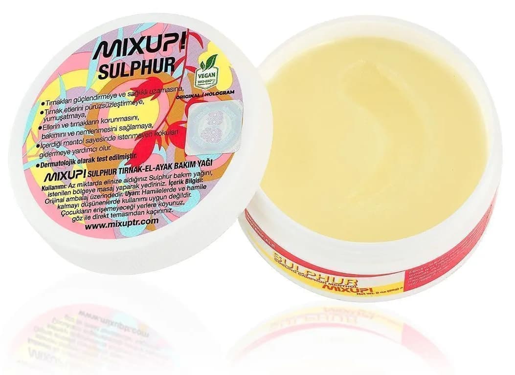 روغن مراقبت ناخن، دست و پا Mixup Sulphur روغن مراقبت ناخن، دست و پا Mixup Sulphur