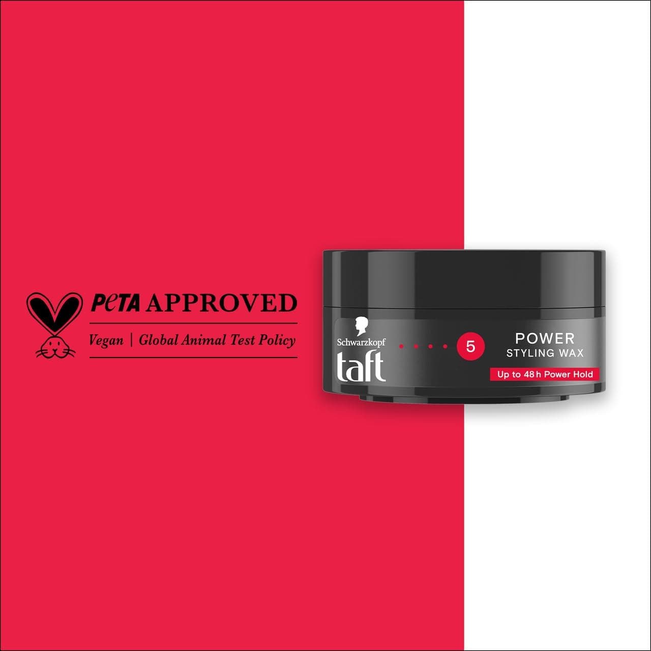 حالت دهنده مو Schwarzkopf Taft Power Wax 75ml حالت دهنده مو Schwarzkopf Taft Power Wax 75ml