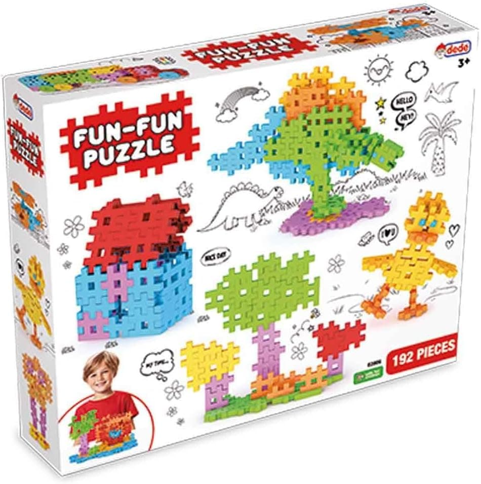 پازل Dede Fun Fun 192 تکه پازل Dede Fun Fun 192 تکه