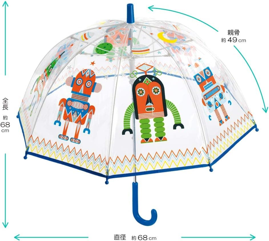 چتر Djeco طرح رباتها چتر Djeco طرح رباتها